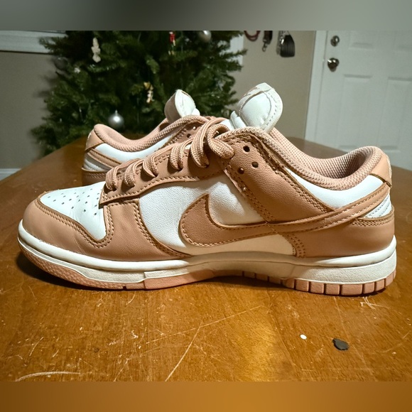 Women’s Nike Dunk Low Rose Wisper Sneakers - Picture 5 of 10